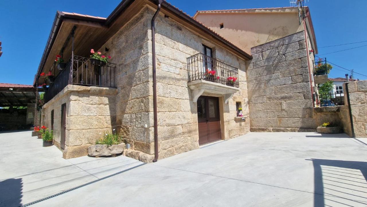 Casa Da Penela Villa Nogueira De Ramuin Exterior foto