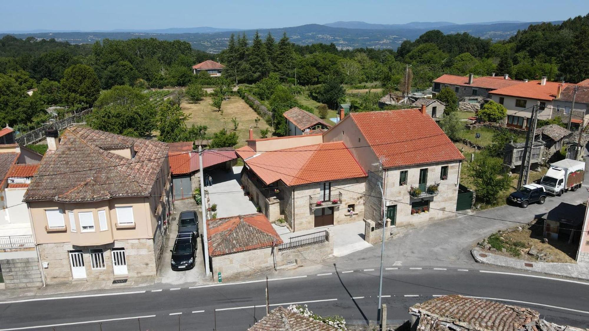 Casa Da Penela Villa Nogueira De Ramuin Exterior foto